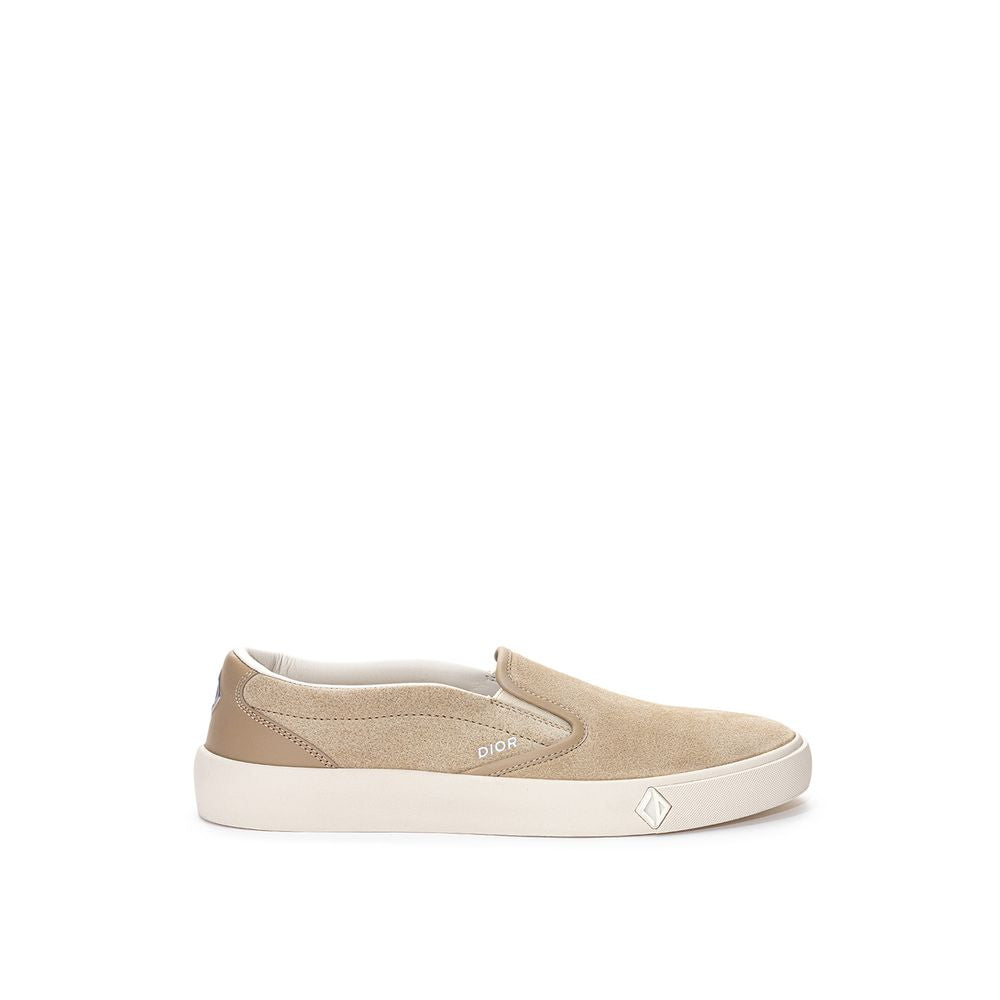 Dior Beige Leather Sneaker - Ginchy