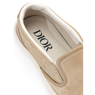 Dior Beige Leather Sneaker - Ginchy