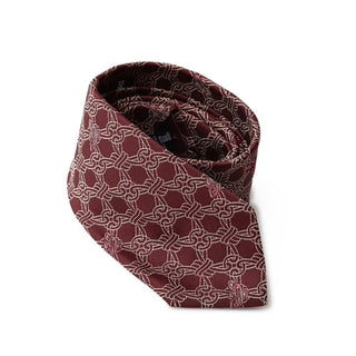 Emporio Armani Red Silk Ties & Bowty - Ginchy