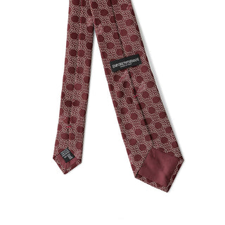 Emporio Armani Red Silk Ties & Bowty - Ginchy