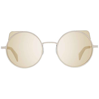 Yohji Yamamoto Gray Men Sunglass