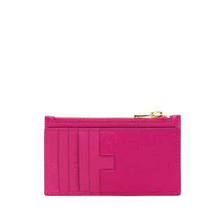 Tom Ford Fuchsia Leather Cardholder - Ginchy