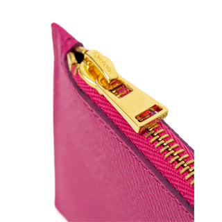 Tom Ford Fuchsia Leather Cardholder - Ginchy