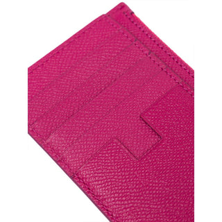 Tom Ford Fuchsia Leather Cardholder - Ginchy