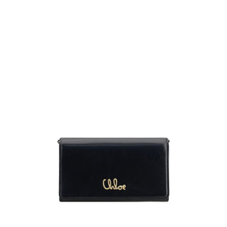 Chloé Iconic Pochette in Calf Leather