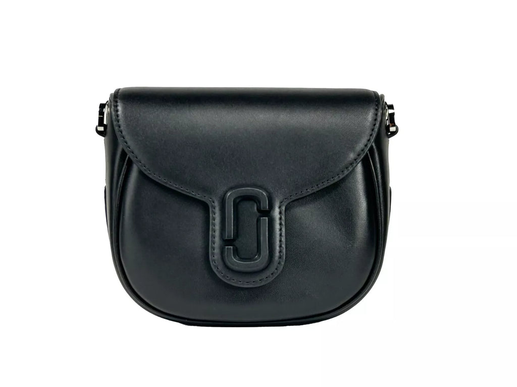 Marc Jacobs The Covered J Marc Saddle Bag Crossbody - Ginchy