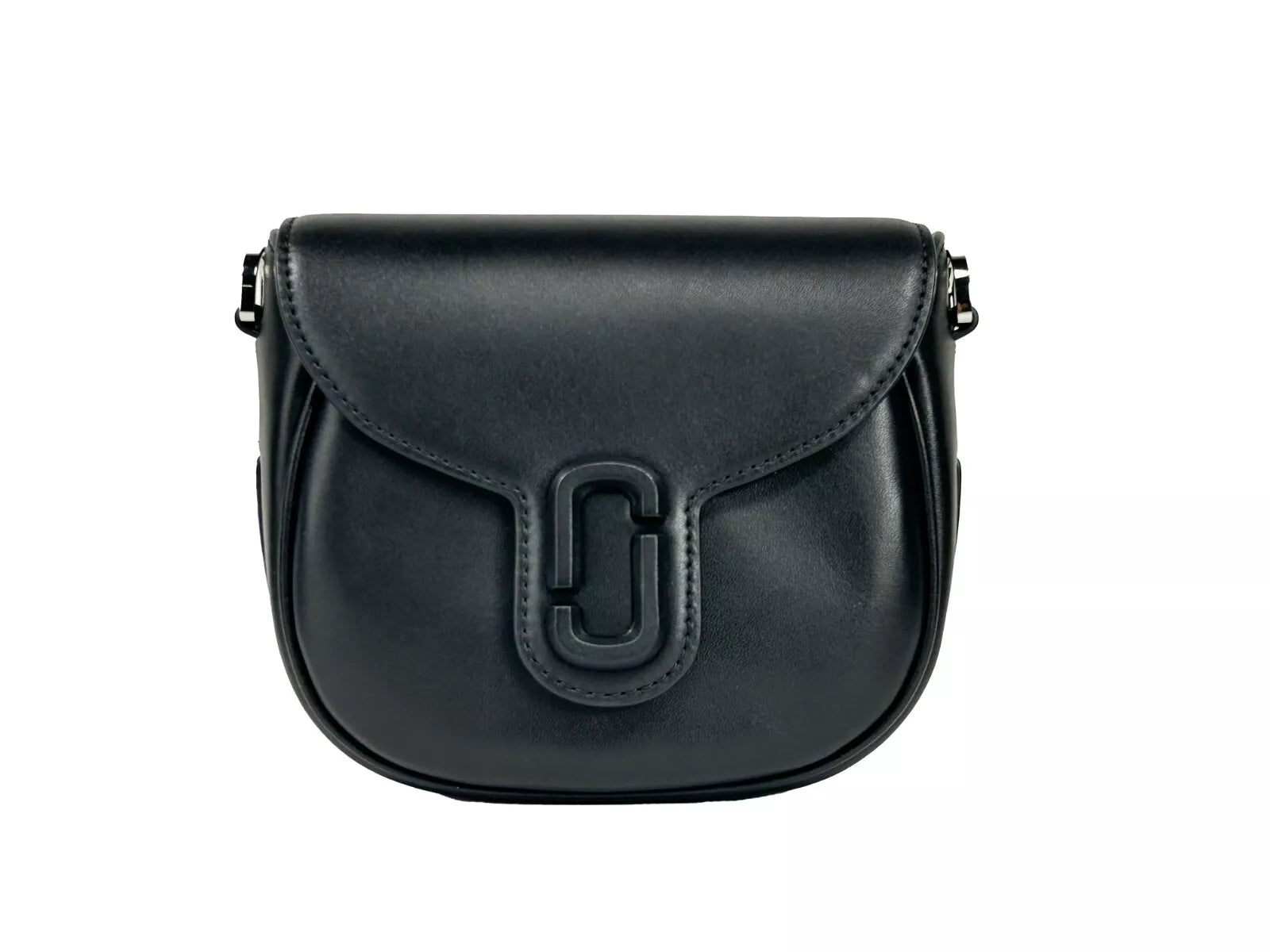 Marc Jacobs The Covered J Marc Saddle Bag Crossbody - Ginchy