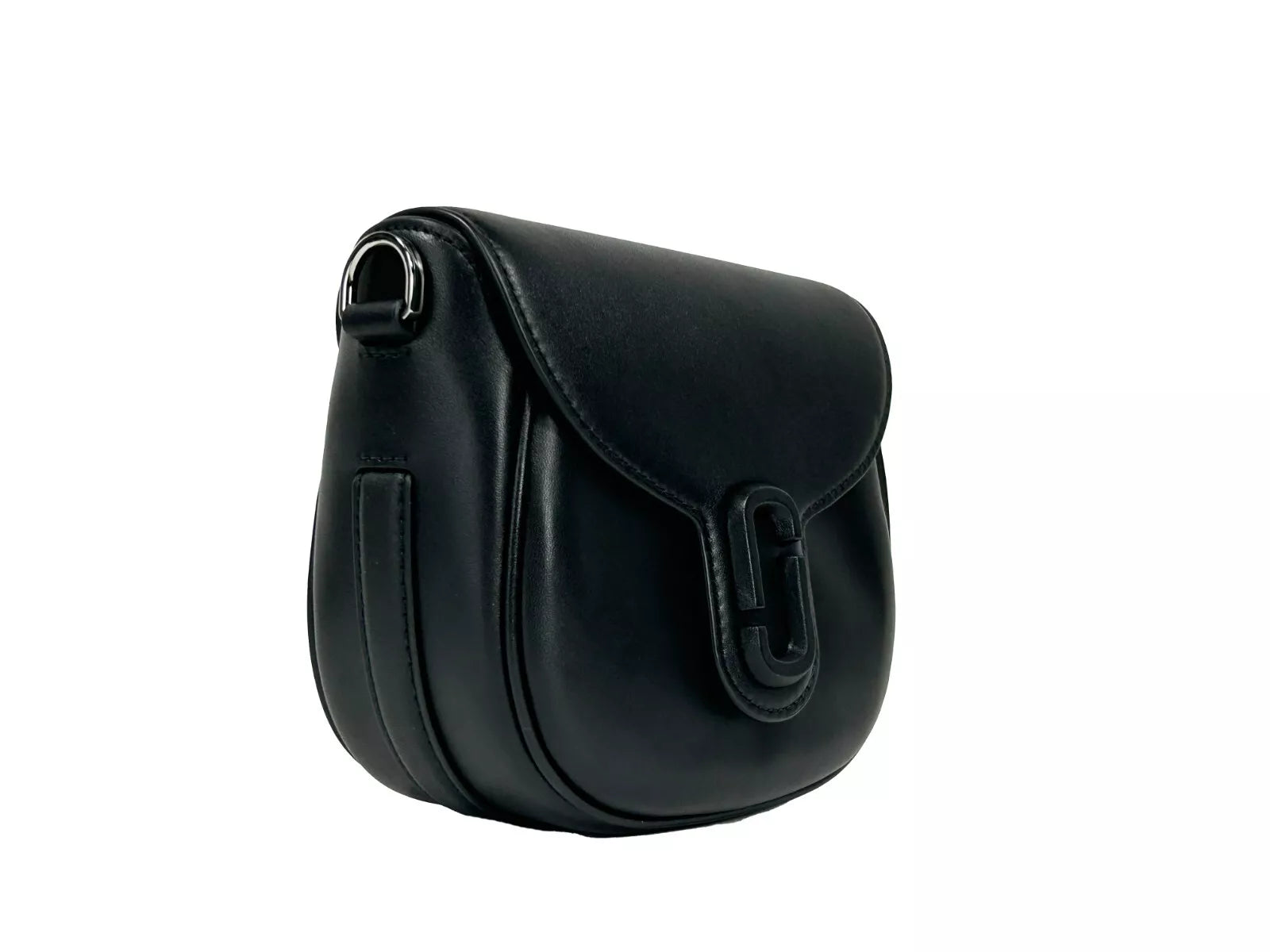 Marc Jacobs The Covered J Marc Saddle Bag Crossbody - Ginchy