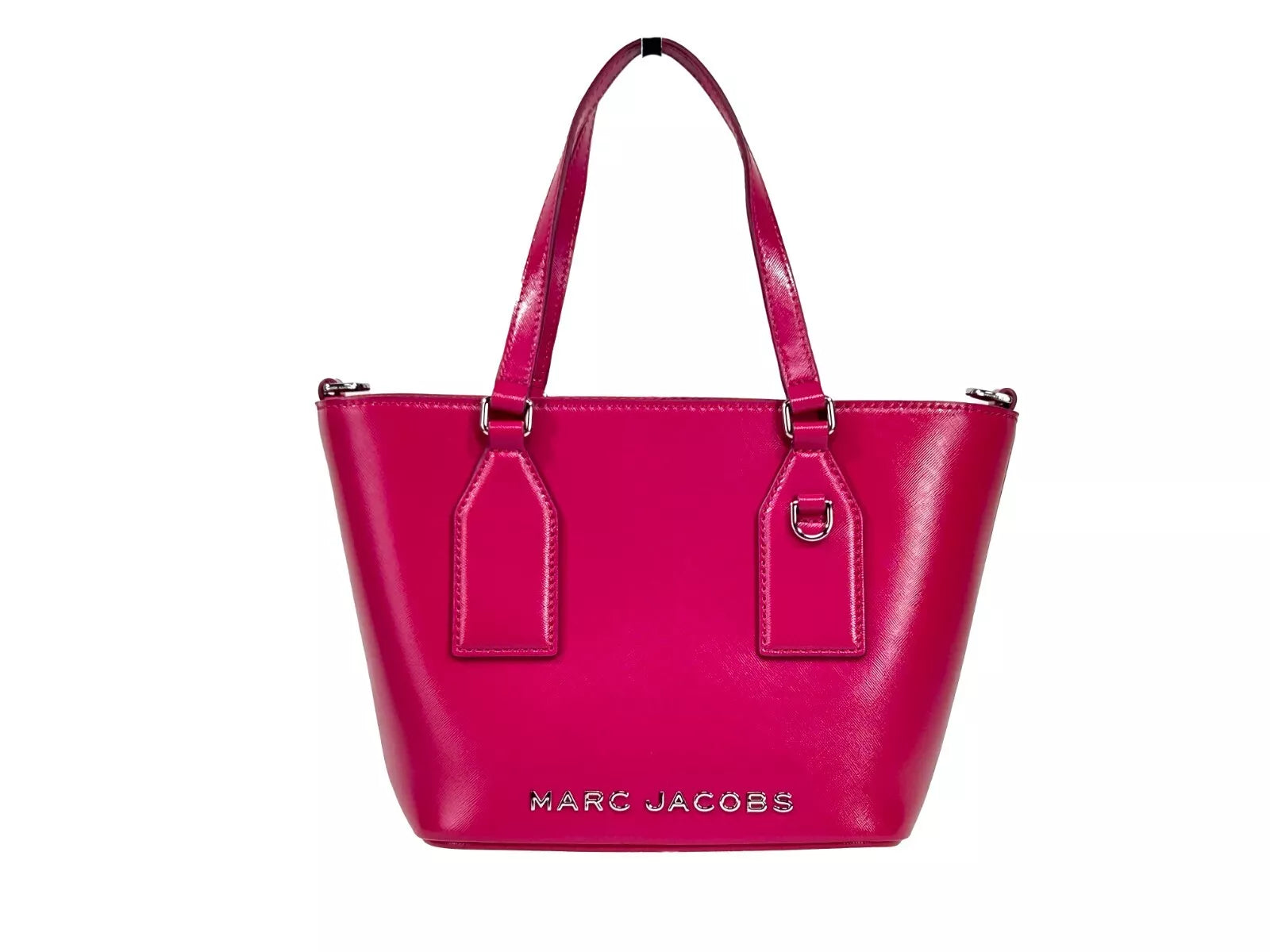Marc Jacobs Small Saffiano Leather Tote Crossbody Bag - Ginchy