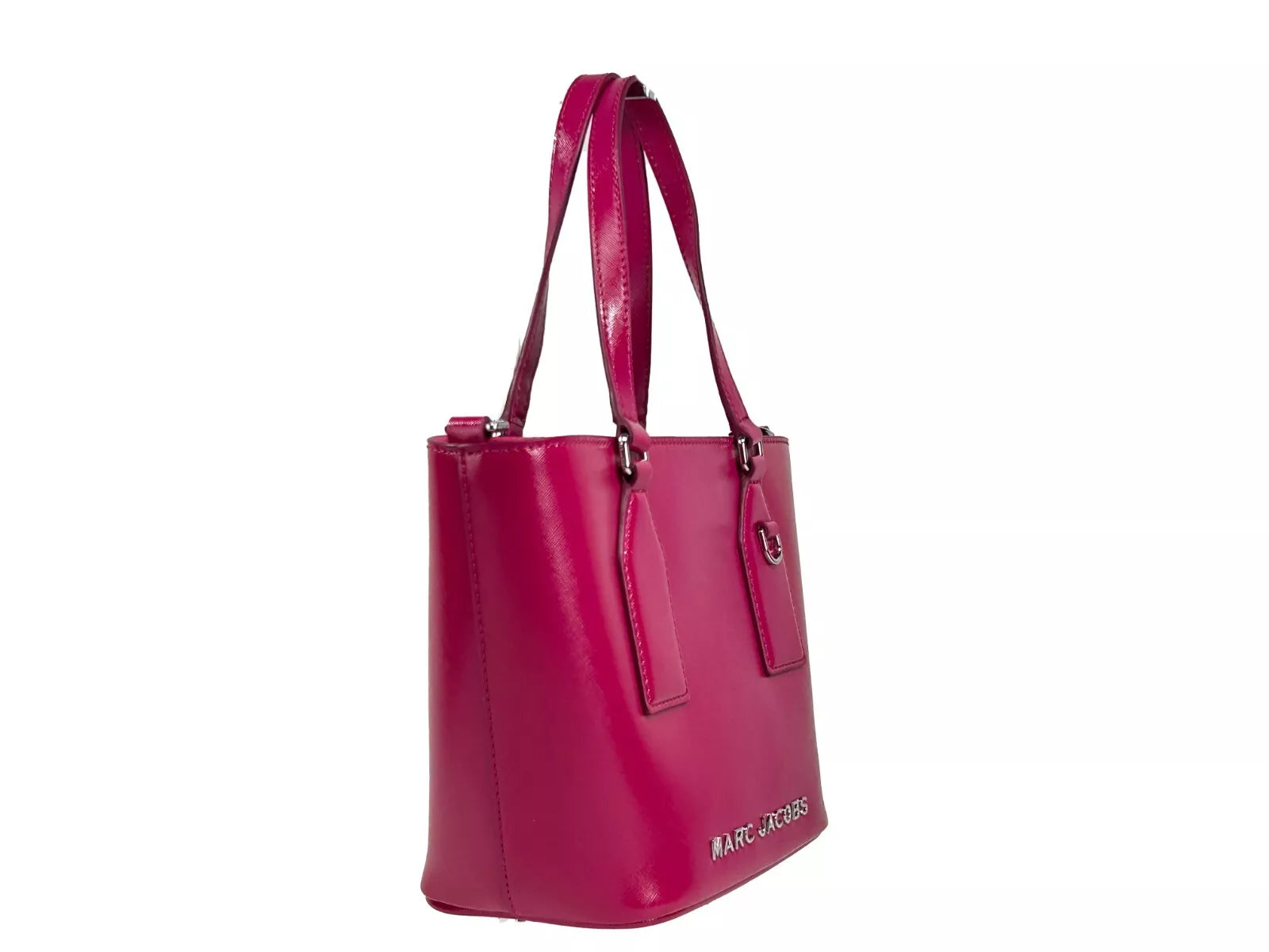 Marc Jacobs Small Saffiano Leather Tote Crossbody Bag - Ginchy