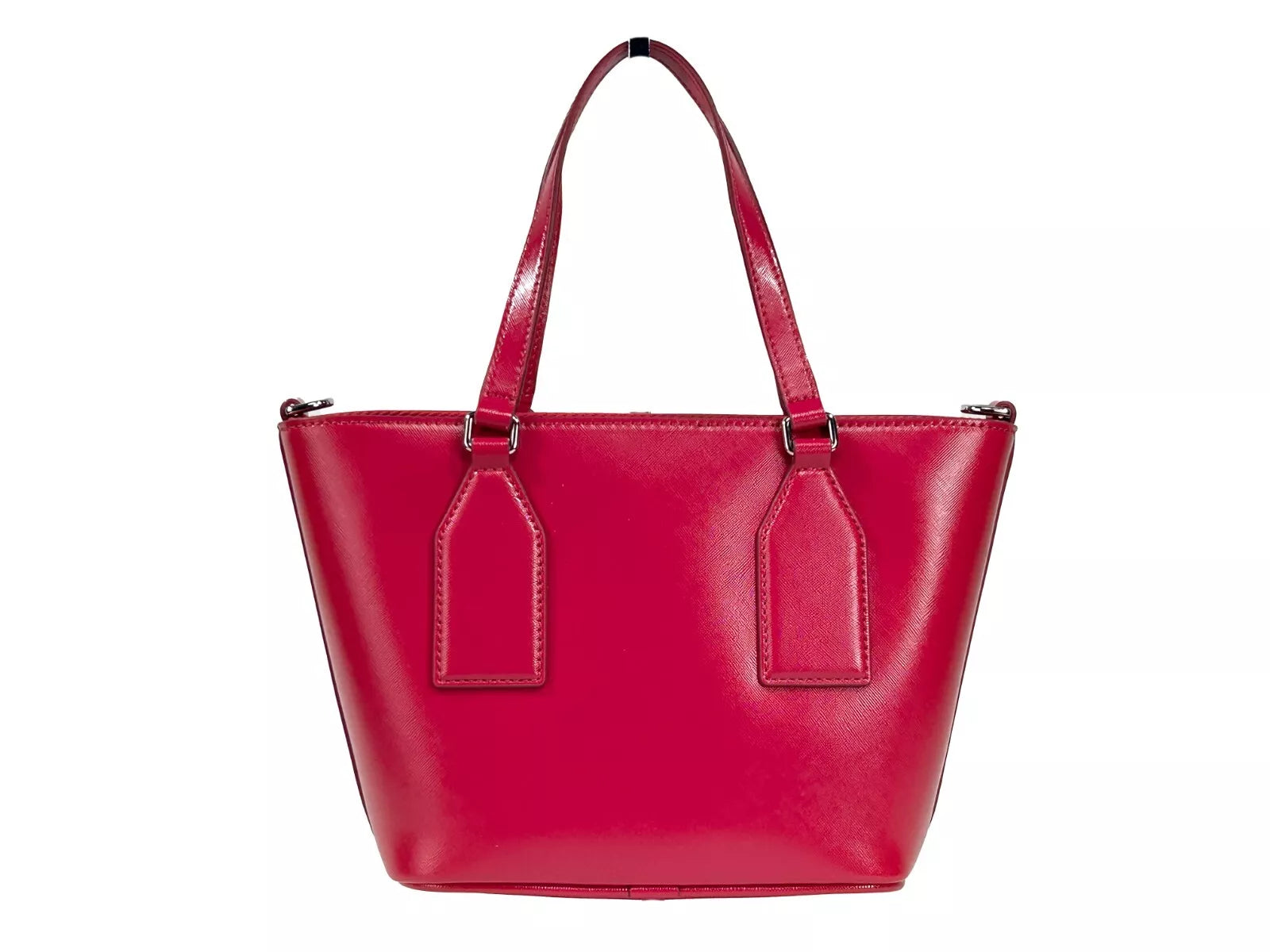 Marc Jacobs Small Saffiano Leather Tote Crossbody Bag - Ginchy