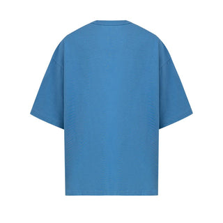 Bottega Veneta Blue Cotton T-Shirt - Ginchy