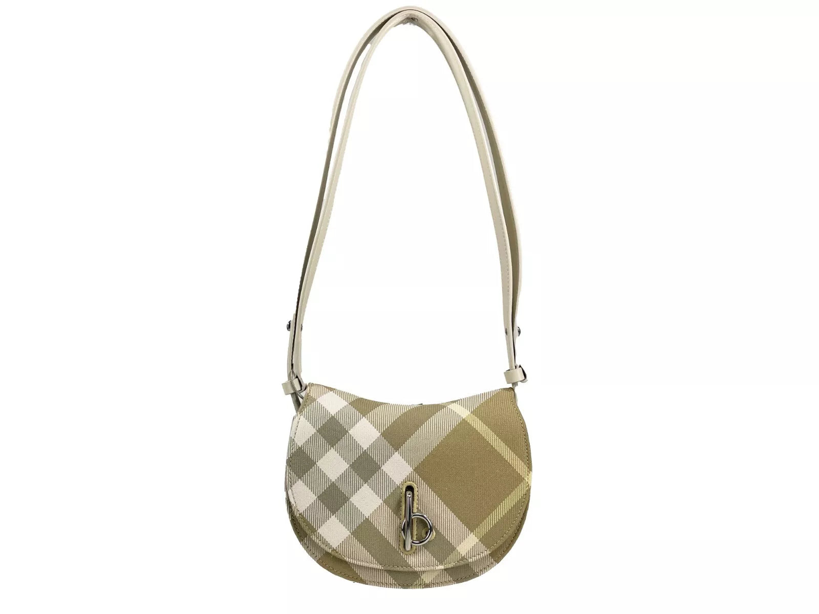 Burberry Mini Check Rocking Horse Crossbody Bag Purse - Ginchy