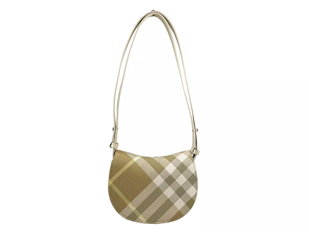 Burberry Mini Check Rocking Horse Crossbody Bag Purse - Ginchy