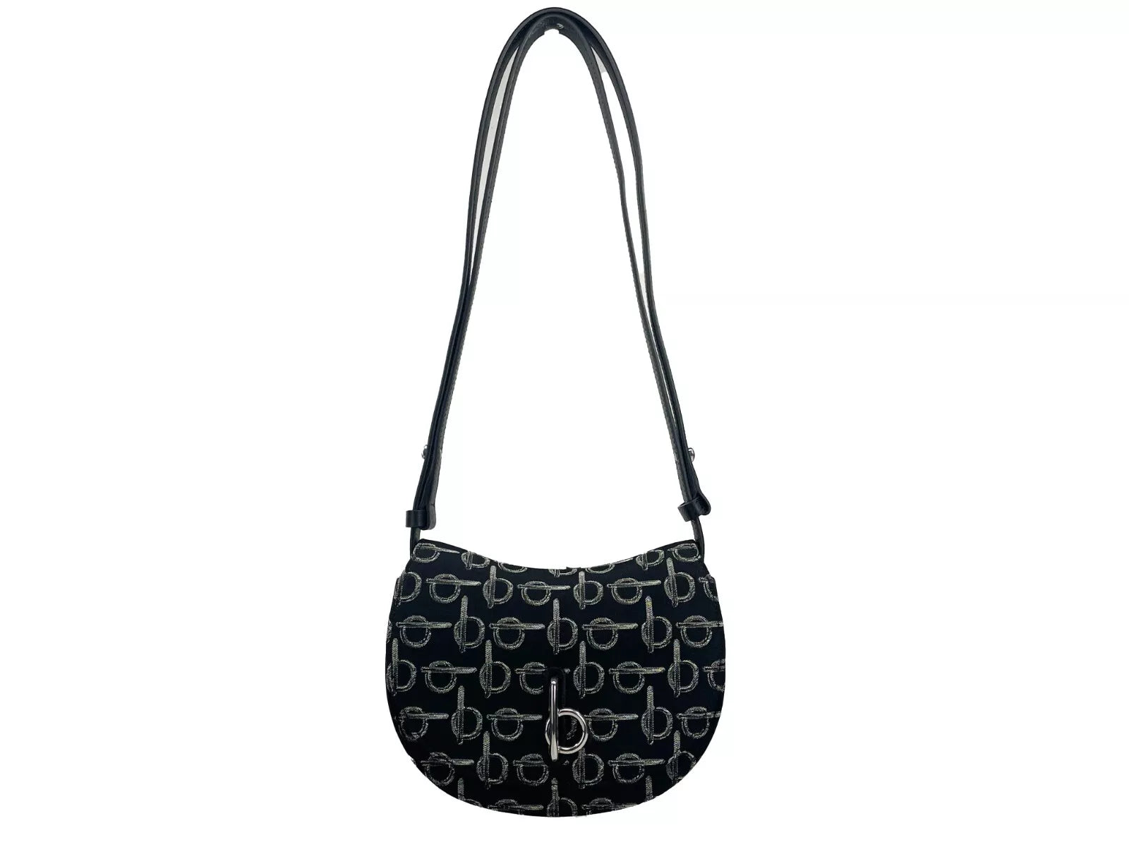 Burberry Mini Rocking Horse Crossbody Bag Purse Black - Ginchy