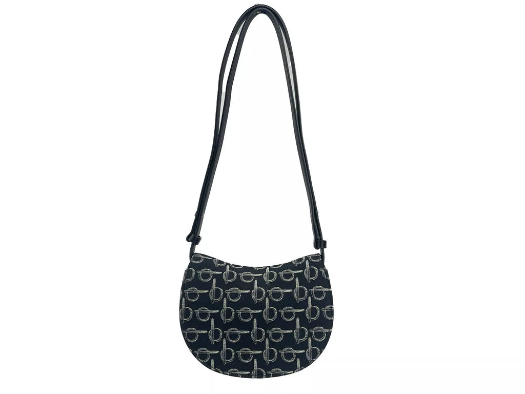 Burberry Mini Rocking Horse Crossbody Bag Purse Black - Ginchy