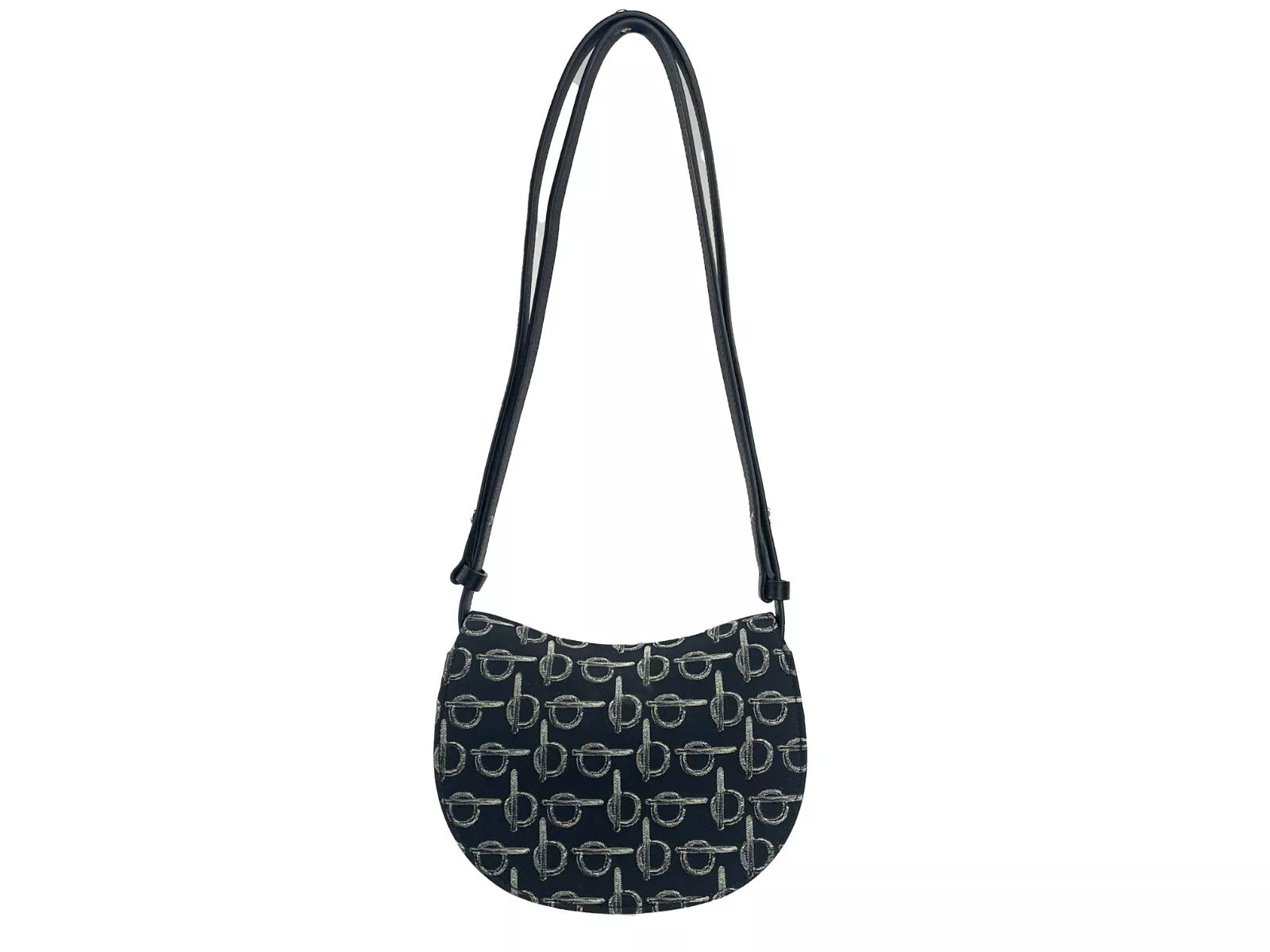 Burberry Mini Rocking Horse Crossbody Bag Purse Black - Ginchy