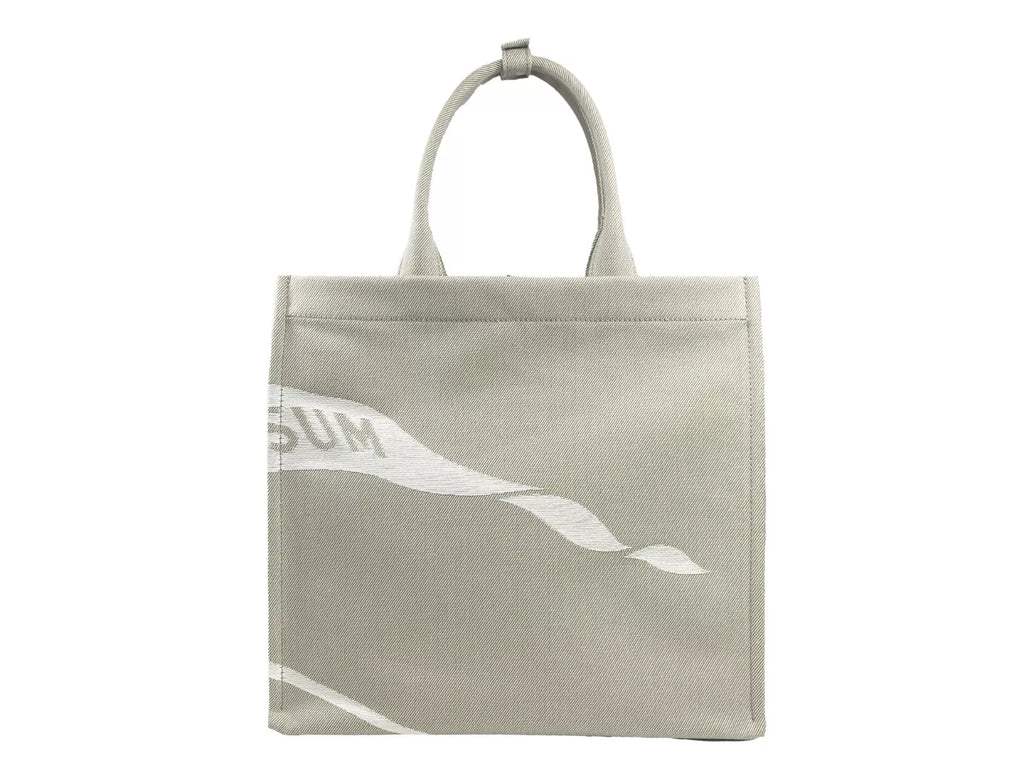 Burberry EKD Canvas Tote Bag With Coin Pouch Beige - Ginchy