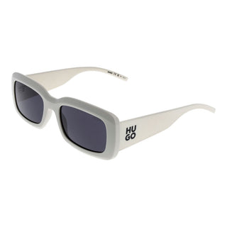 Hugo Boss White Unisex Sunglasses - Ginchy