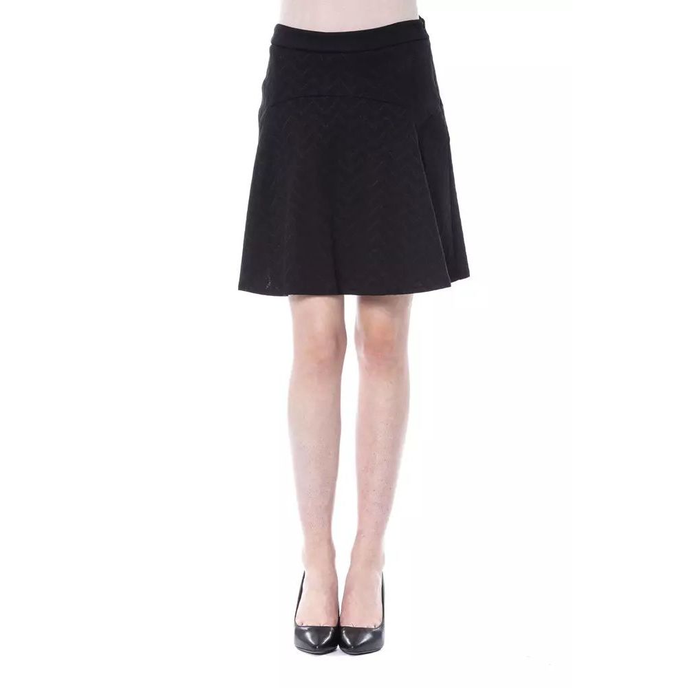 BYBLOS Black Polyester Skirt - Ginchy