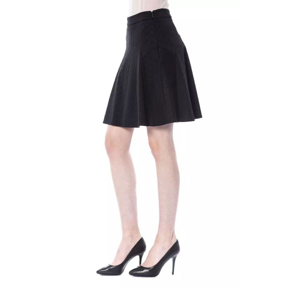 BYBLOS Black Polyester Skirt - Ginchy