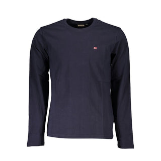 Napapijri Blue Cotton T-Shirt - Ginchy