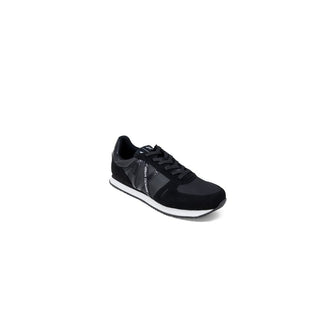 Armani Exchange Black Polyester Sneaker - Ginchy