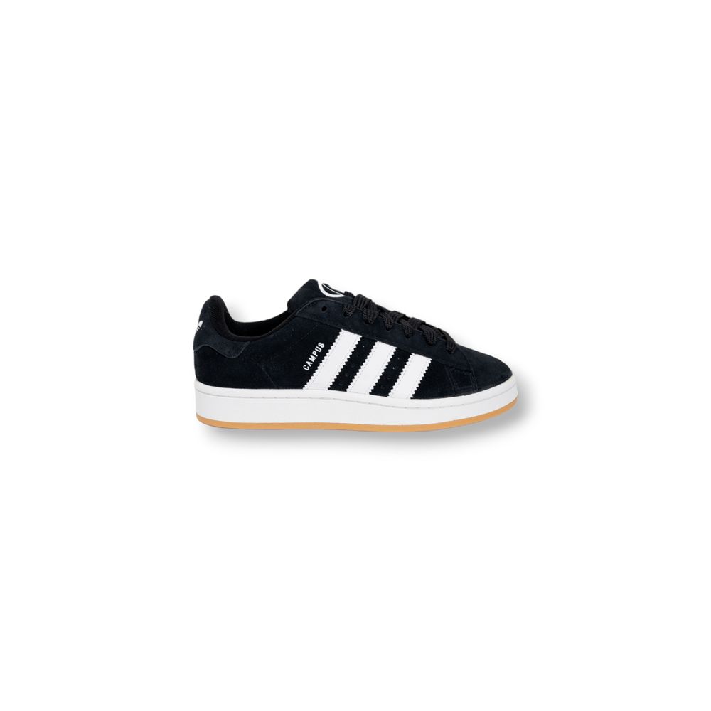 Adidas Black Suede Leather Sneaker - Ginchy