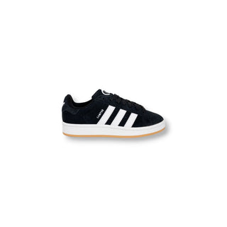 Adidas Black Suede Leather Sneaker - Ginchy