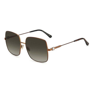 Jimmy Choo Brown Metal Sunglasses - Ginchy
