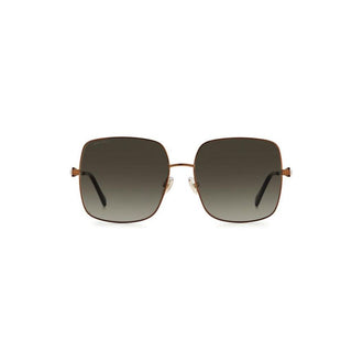 Jimmy Choo Brown Metal Sunglasses - Ginchy