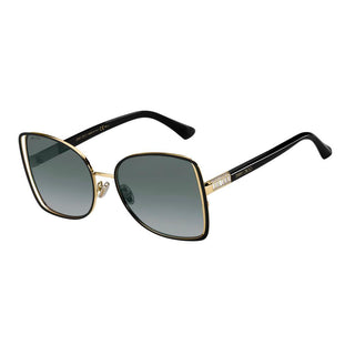 Jimmy Choo Bicolor Metal Sunglasses - Ginchy