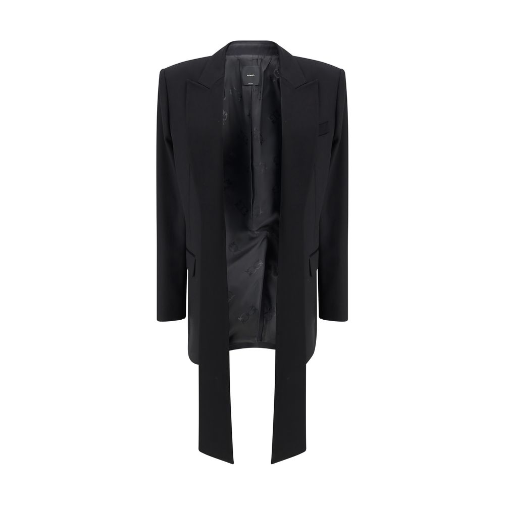 PINKO Asymmetric design Blazer - Ginchy