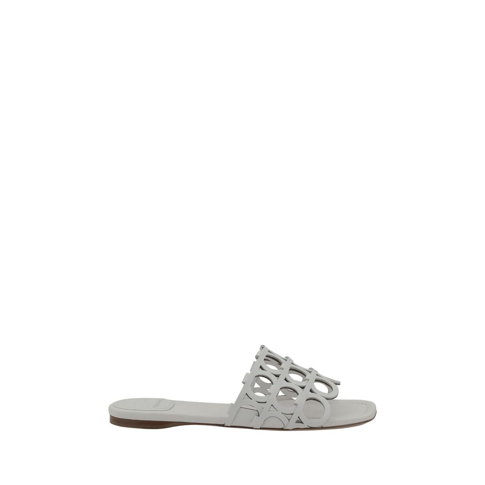 Ferragamo Gancini Pattern Sandals - Ginchy