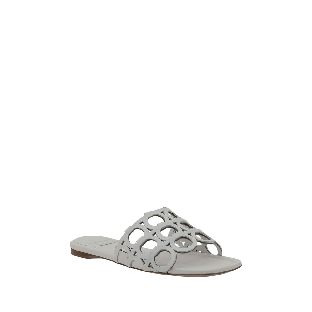 Ferragamo Gancini Pattern Sandals - Ginchy