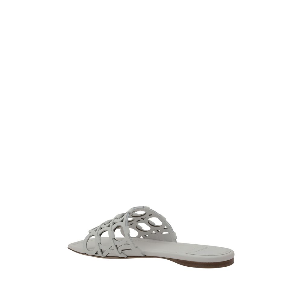 Ferragamo Gancini Pattern Sandals - Ginchy