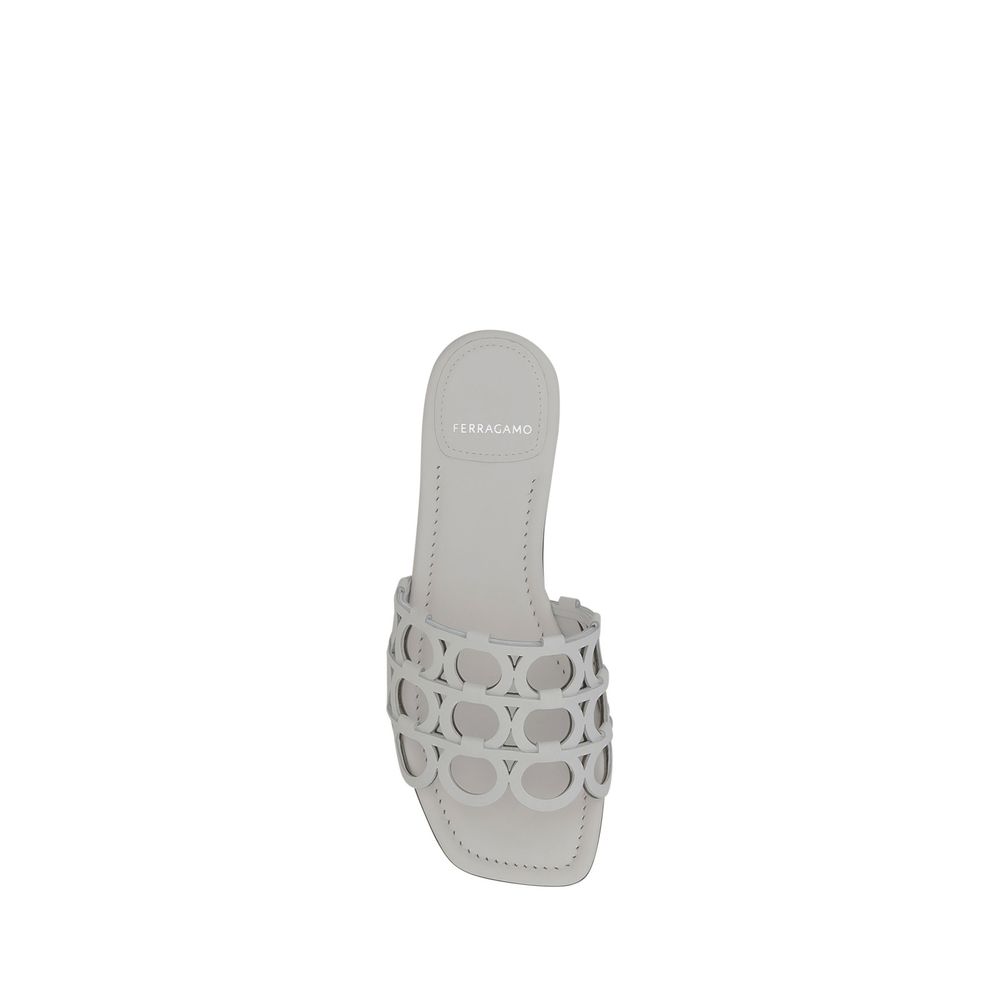 Ferragamo Gancini Pattern Sandals - Ginchy