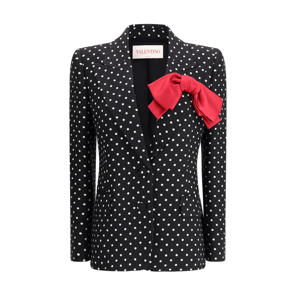Valentino Polka dot single-breasted Blazer - Ginchy