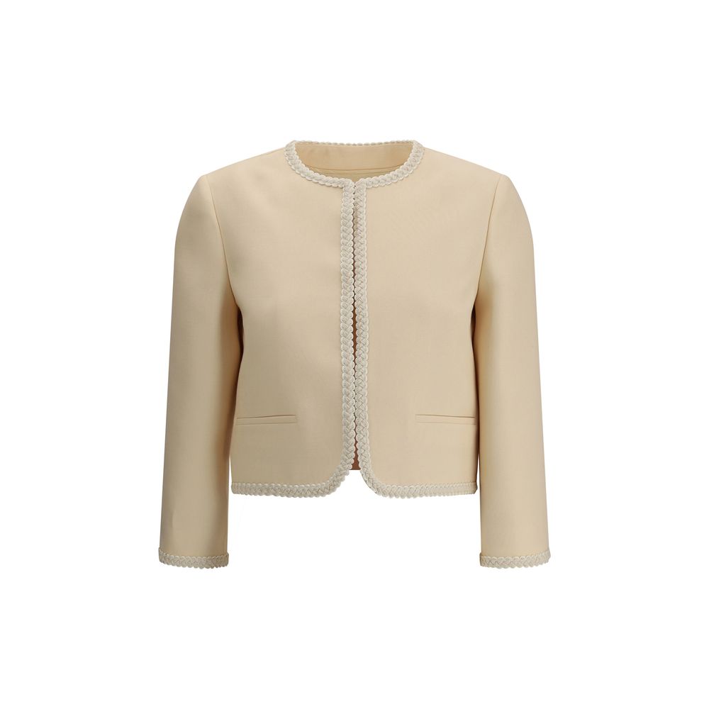 Valentino Silk crepe Blazer - Ginchy