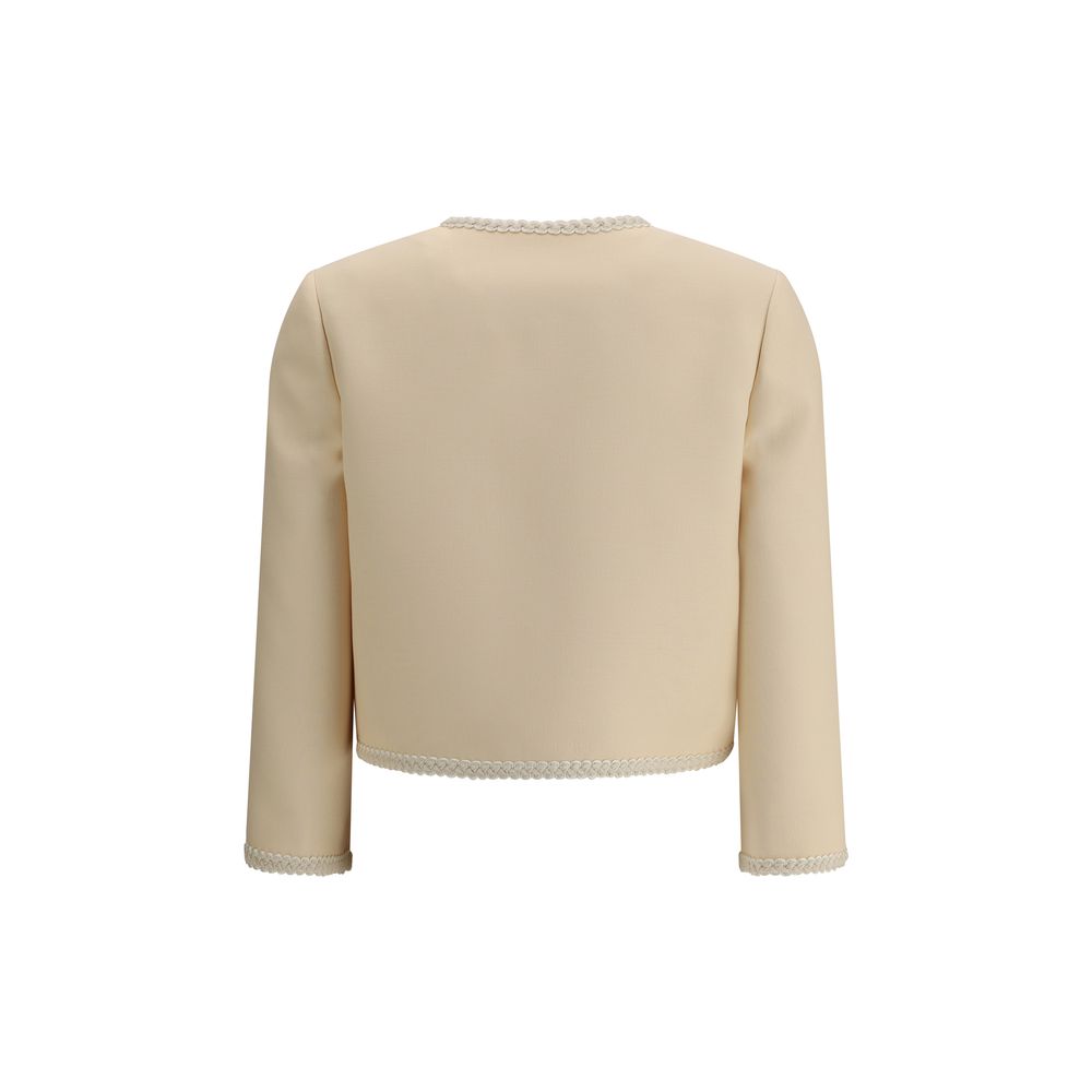 Valentino Silk crepe Blazer - Ginchy