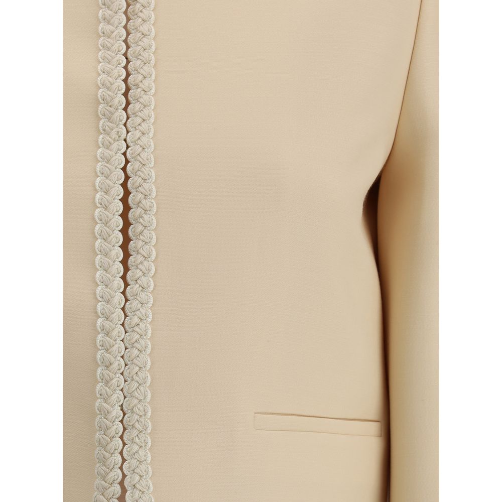 Valentino Silk crepe Blazer - Ginchy