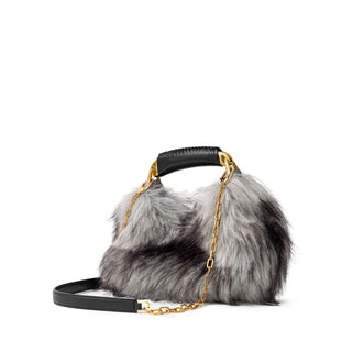 Tom Ford Gray Leather Handbag - Ginchy