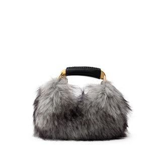 Tom Ford Gray Leather Handbag - Ginchy