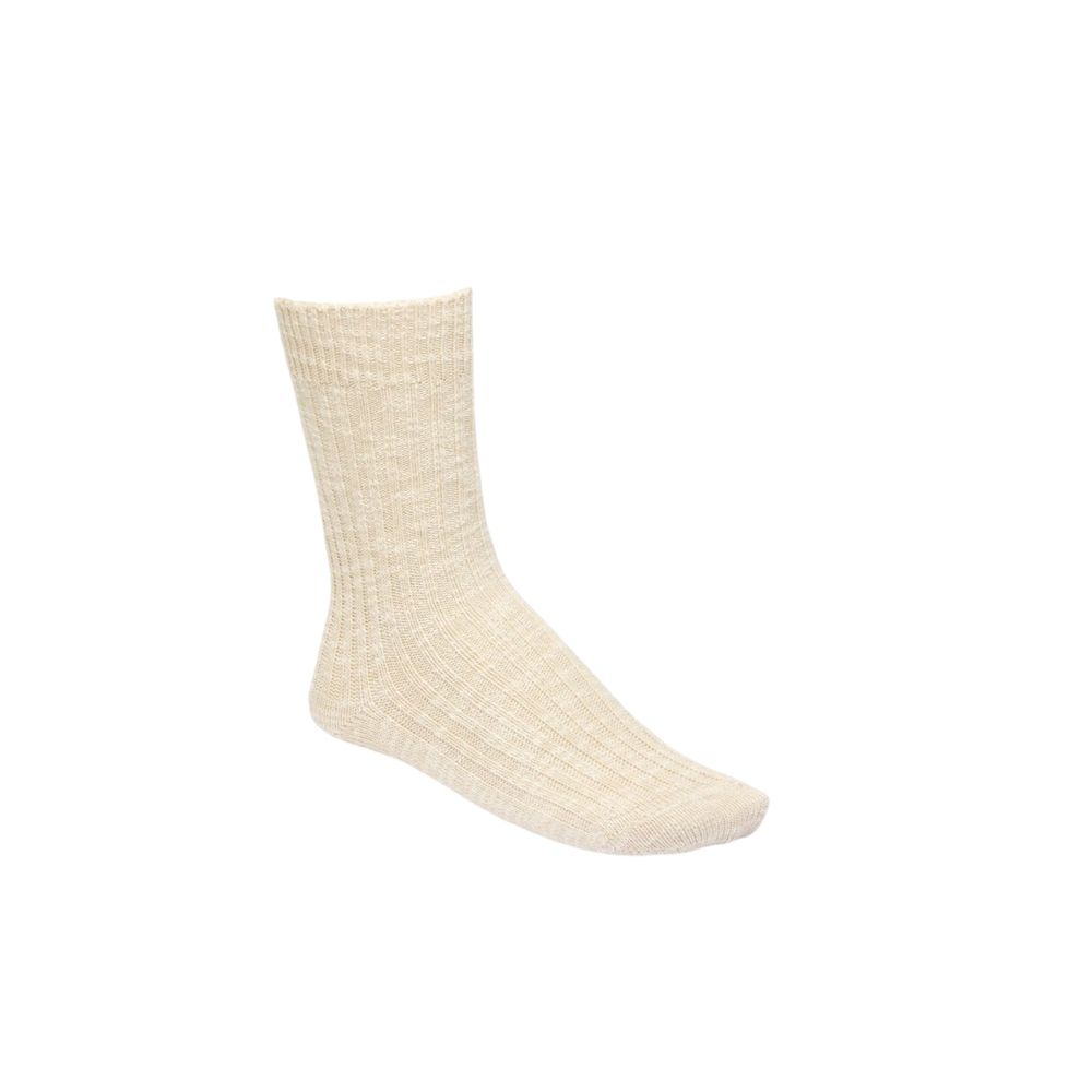 Birkenstock Beige Cotton Sock - Ginchy