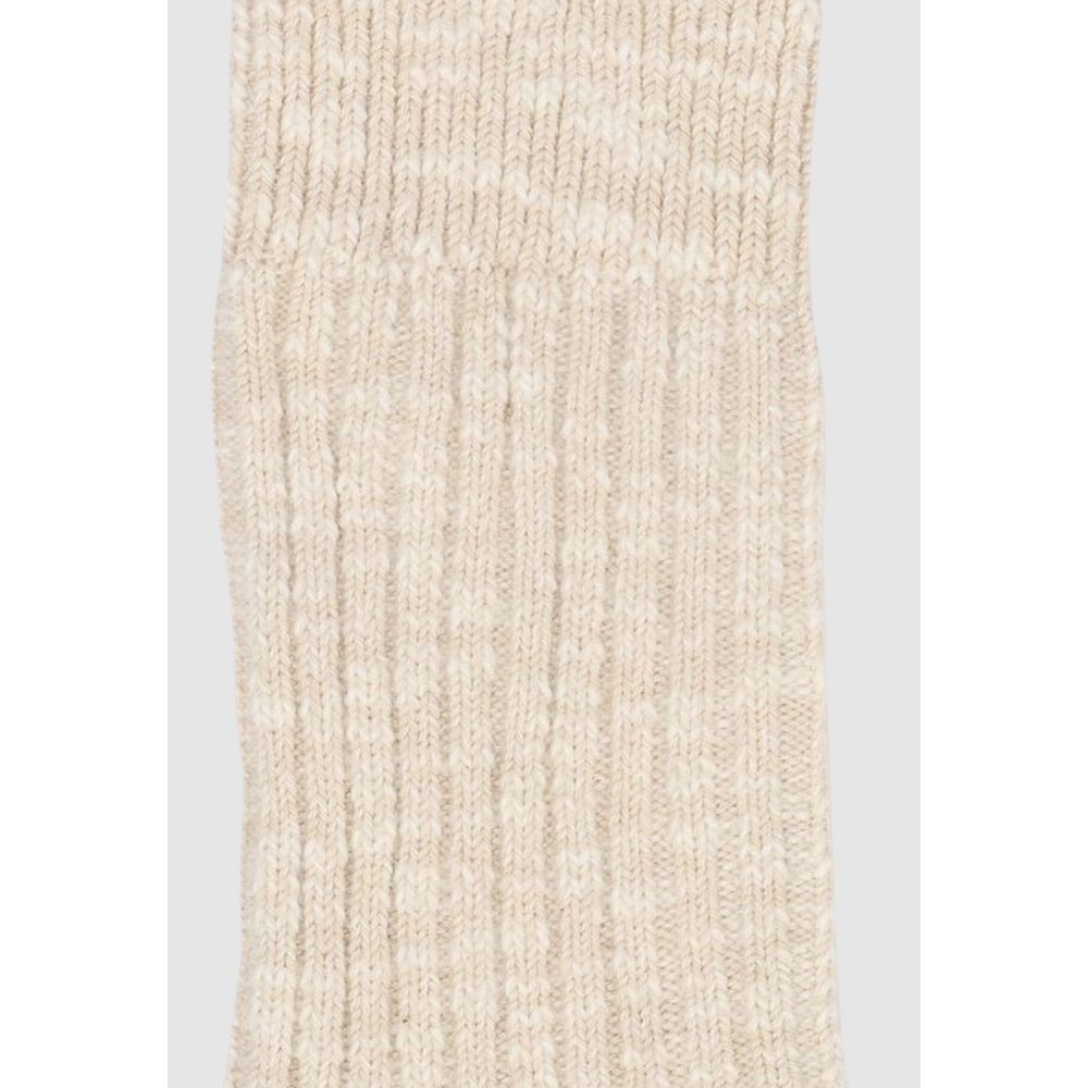 Birkenstock Beige Cotton Sock - Ginchy