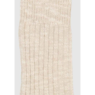 Birkenstock Beige Cotton Sock
