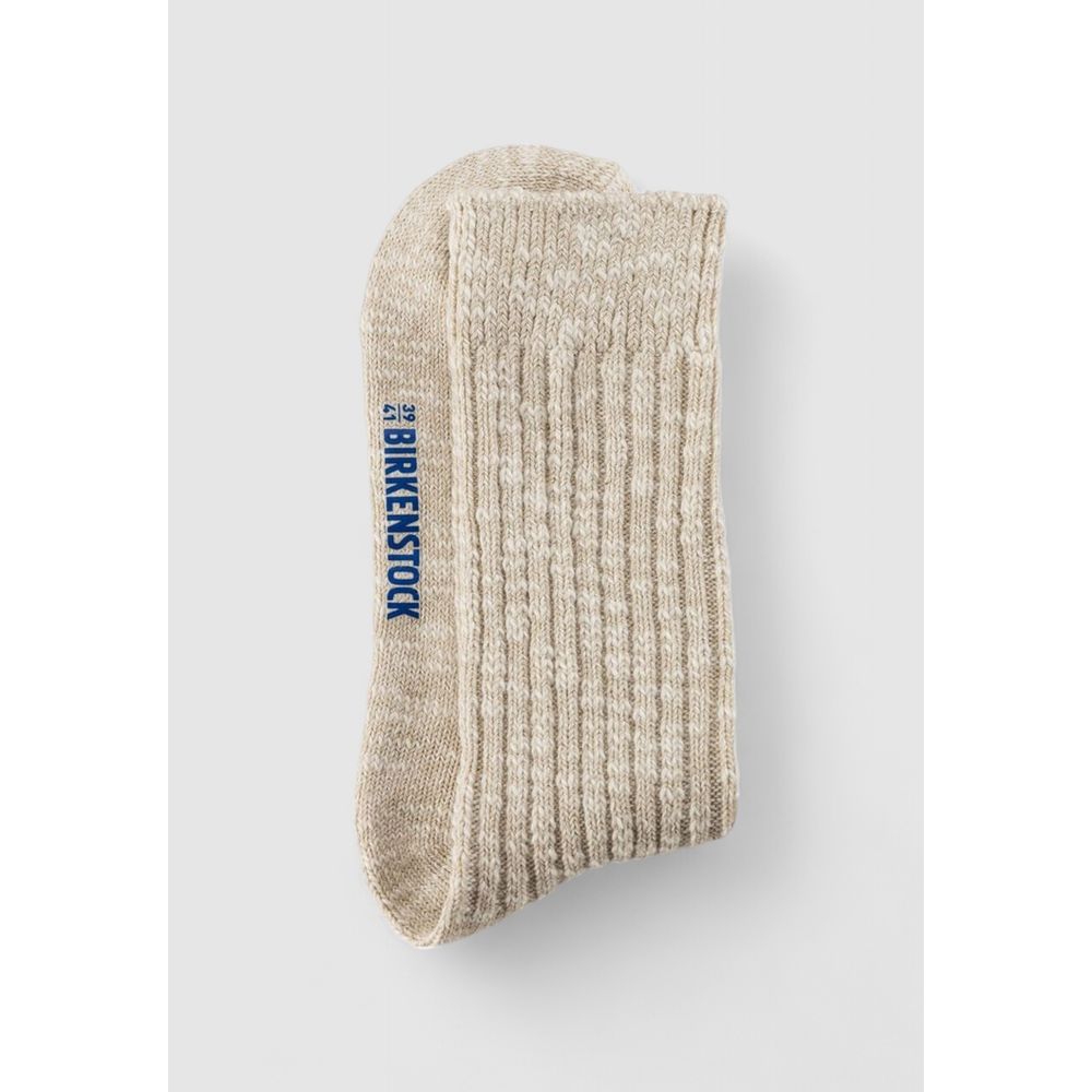 Birkenstock Beige Cotton Sock - Ginchy