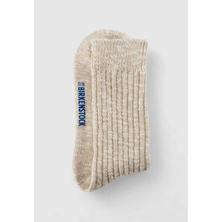 Birkenstock Beige Cotton Sock