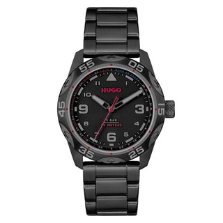 Hugo Boss Black Stainless Steel Watch - Ginchy