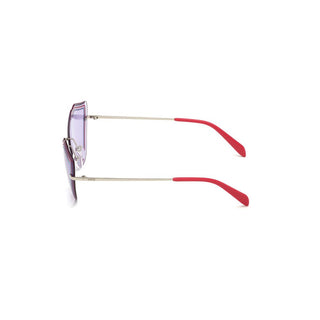 Emilio Pucci Gray Metal Sunglasses - Ginchy